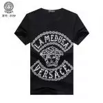 versace cotton classic medusa sequin t-shirt la medusa black